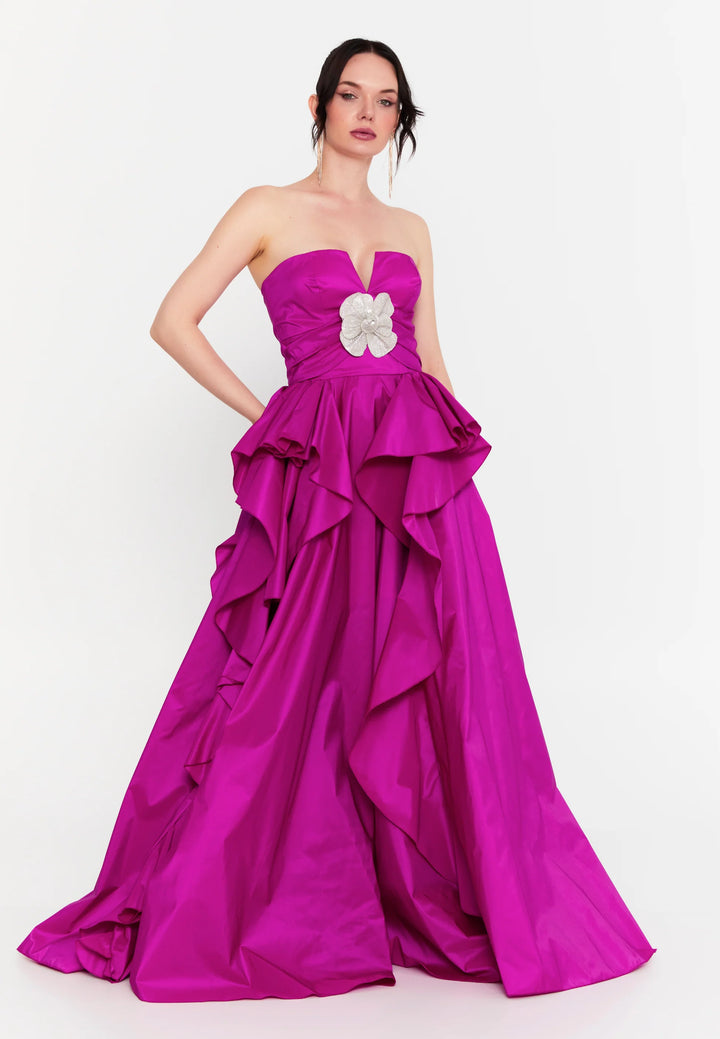 Fuchsia Ruffle