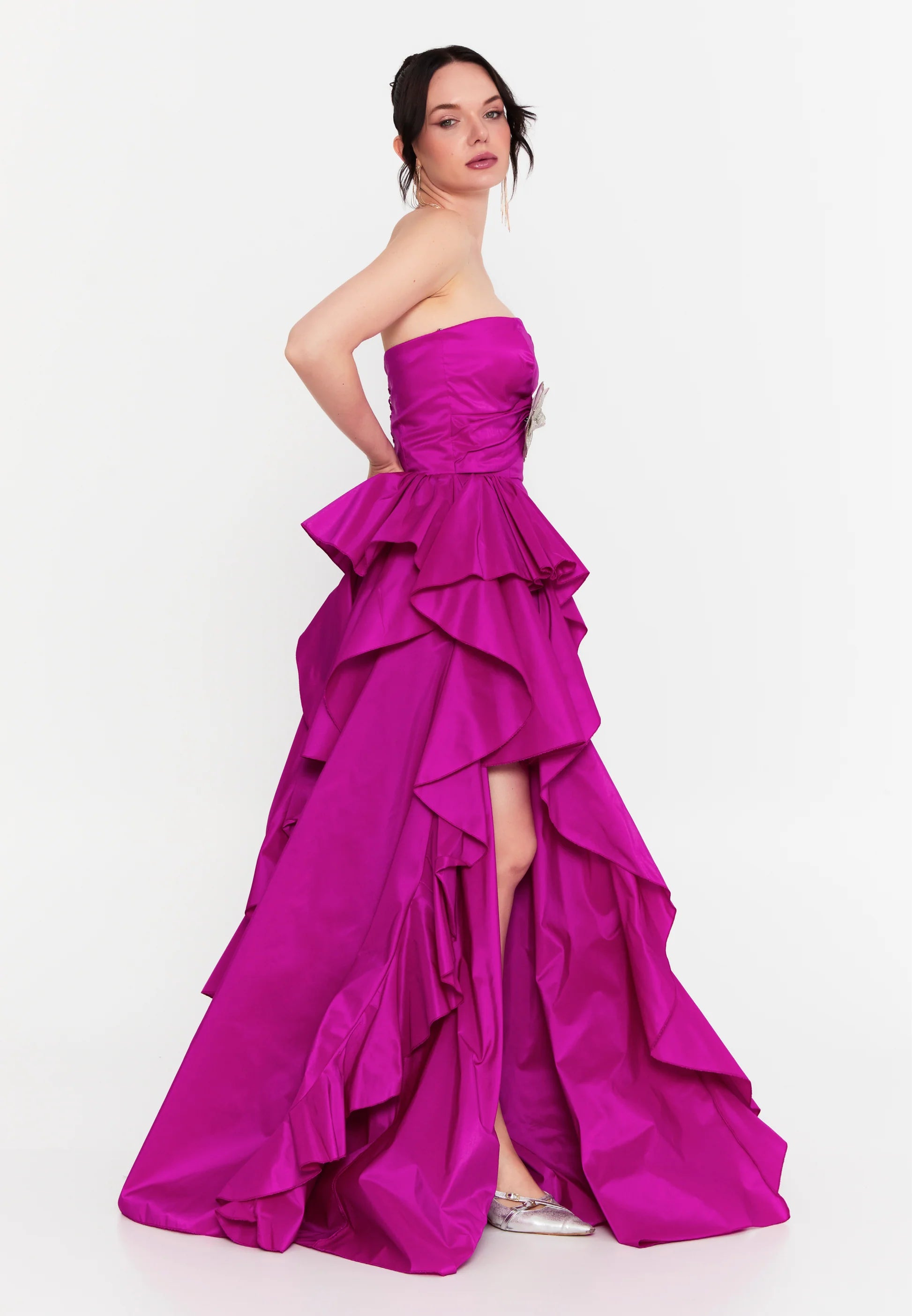 Fuchsia Ruffle
