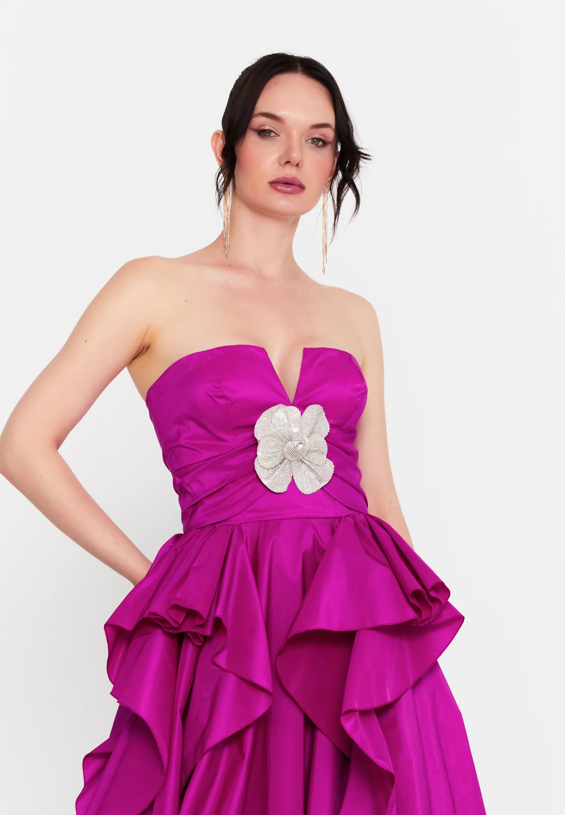 Fuchsia Ruffle